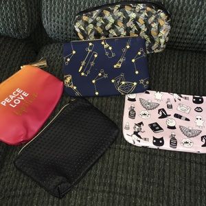 Makeup bags